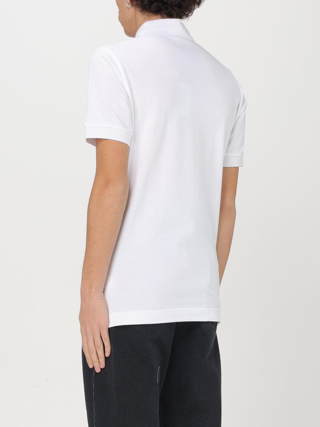 DOLCE & GABBANA POLO SHIRT: Polo shirt men Dolce & Gabbana, White - Img 2