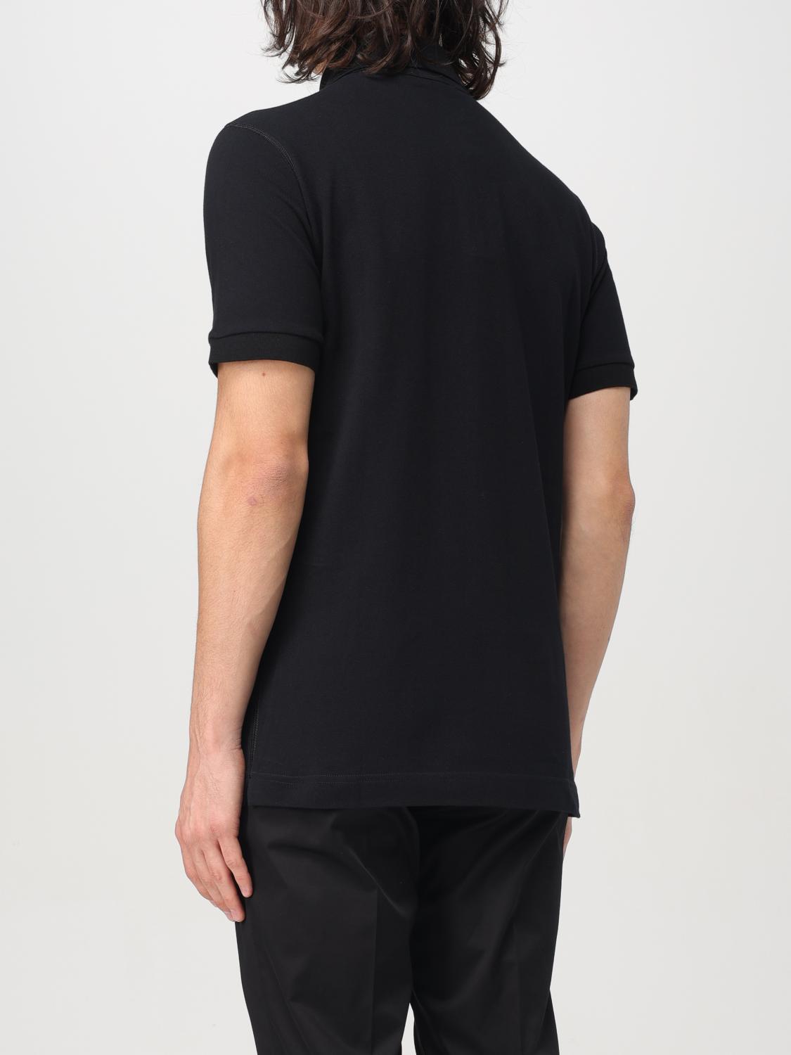 DOLCE & GABBANA POLO SHIRT: Polo shirt men Dolce & Gabbana, Black - Img 3