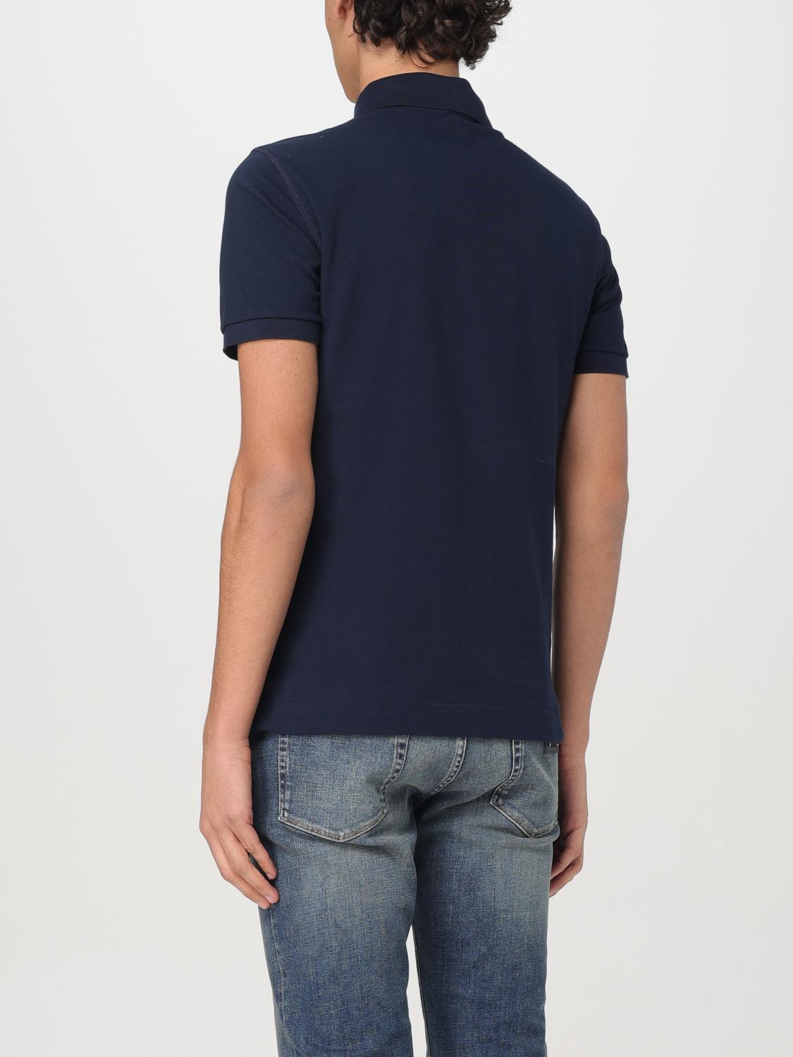 DOLCE & GABBANA POLO SHIRT: Polo shirt men Dolce & Gabbana, Blue - Img 3