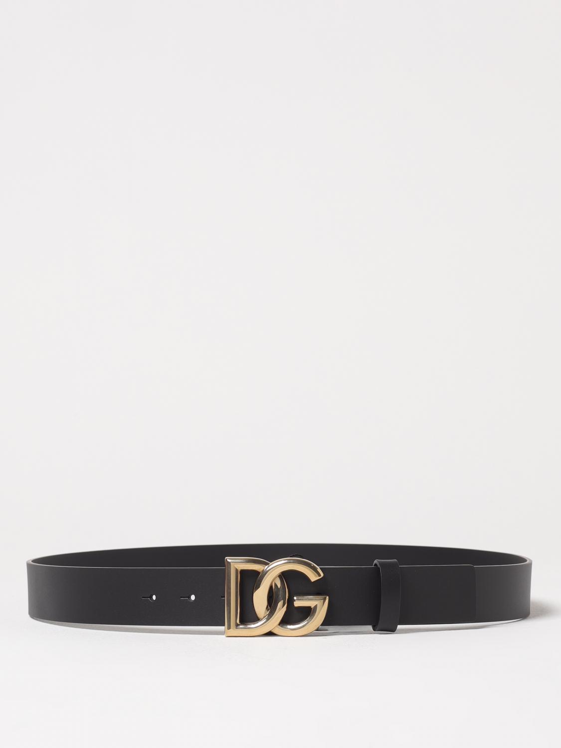 DOLCE & GABBANA BELT: Belt men Dolce & Gabbana, Black 1 - Img 1