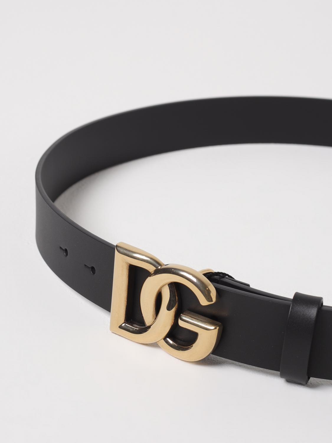 DOLCE & GABBANA BELT: Belt men Dolce & Gabbana, Black 1 - Img 2