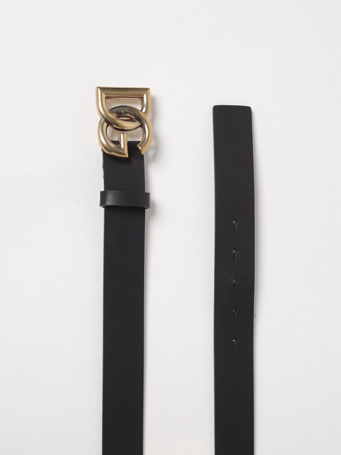 DOLCE & GABBANA BELT: Belt men Dolce & Gabbana, Black 1 - Img 3