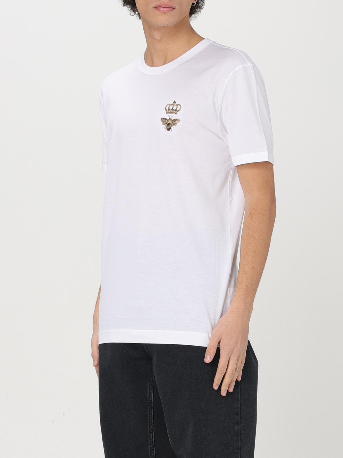 DOLCE & GABBANA T-SHIRT: T-shirt men Dolce & Gabbana, White - Img 3