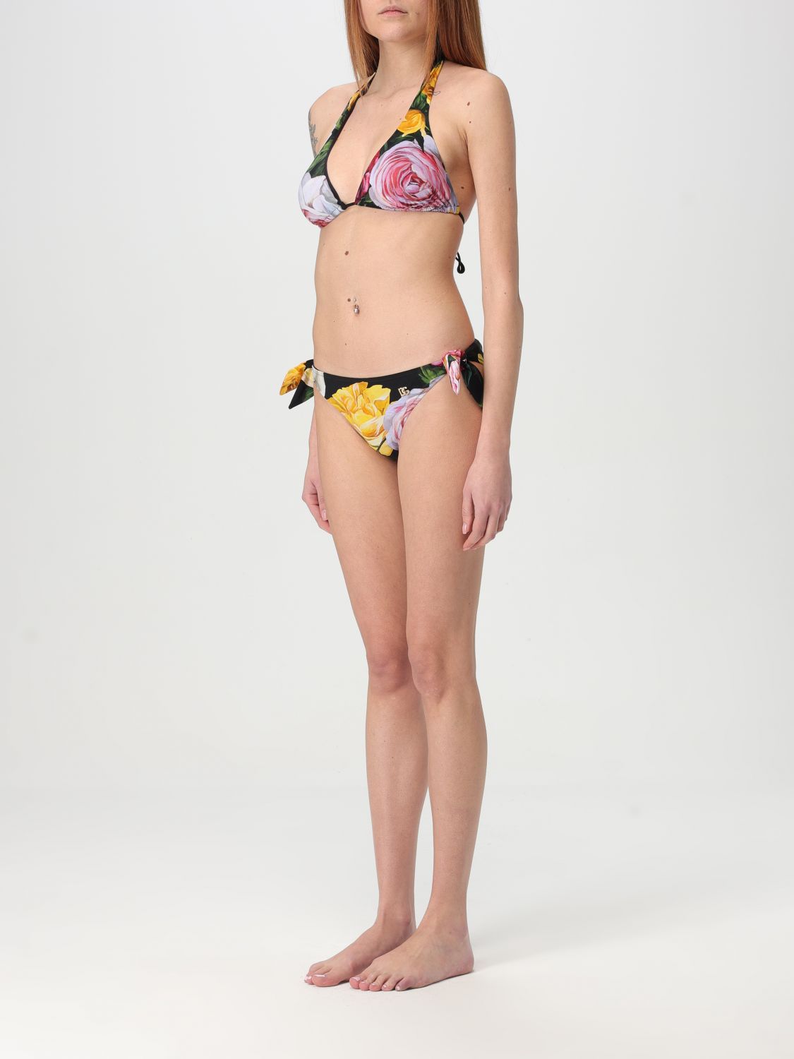 DOLCE & GABBANA SWIMSUIT: Swimsuit woman Dolce & Gabbana, Black - Img 3