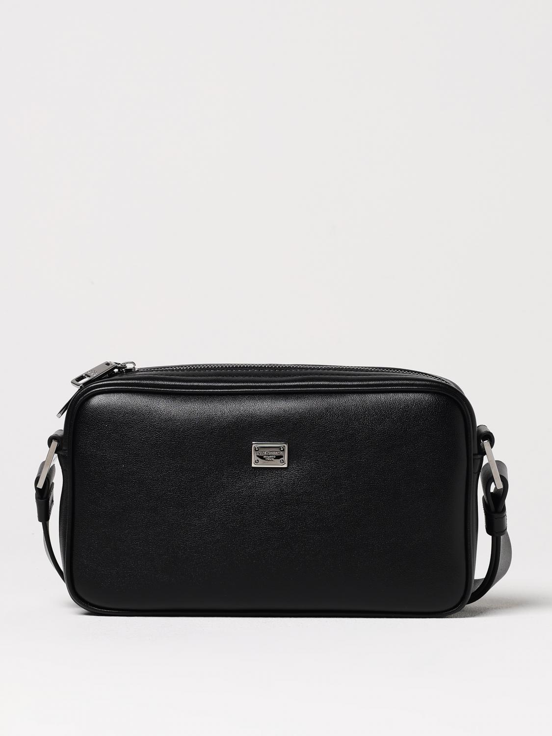 DOLCE & GABBANA SHOULDER BAG: Bags men Dolce & Gabbana, Black - Img 1