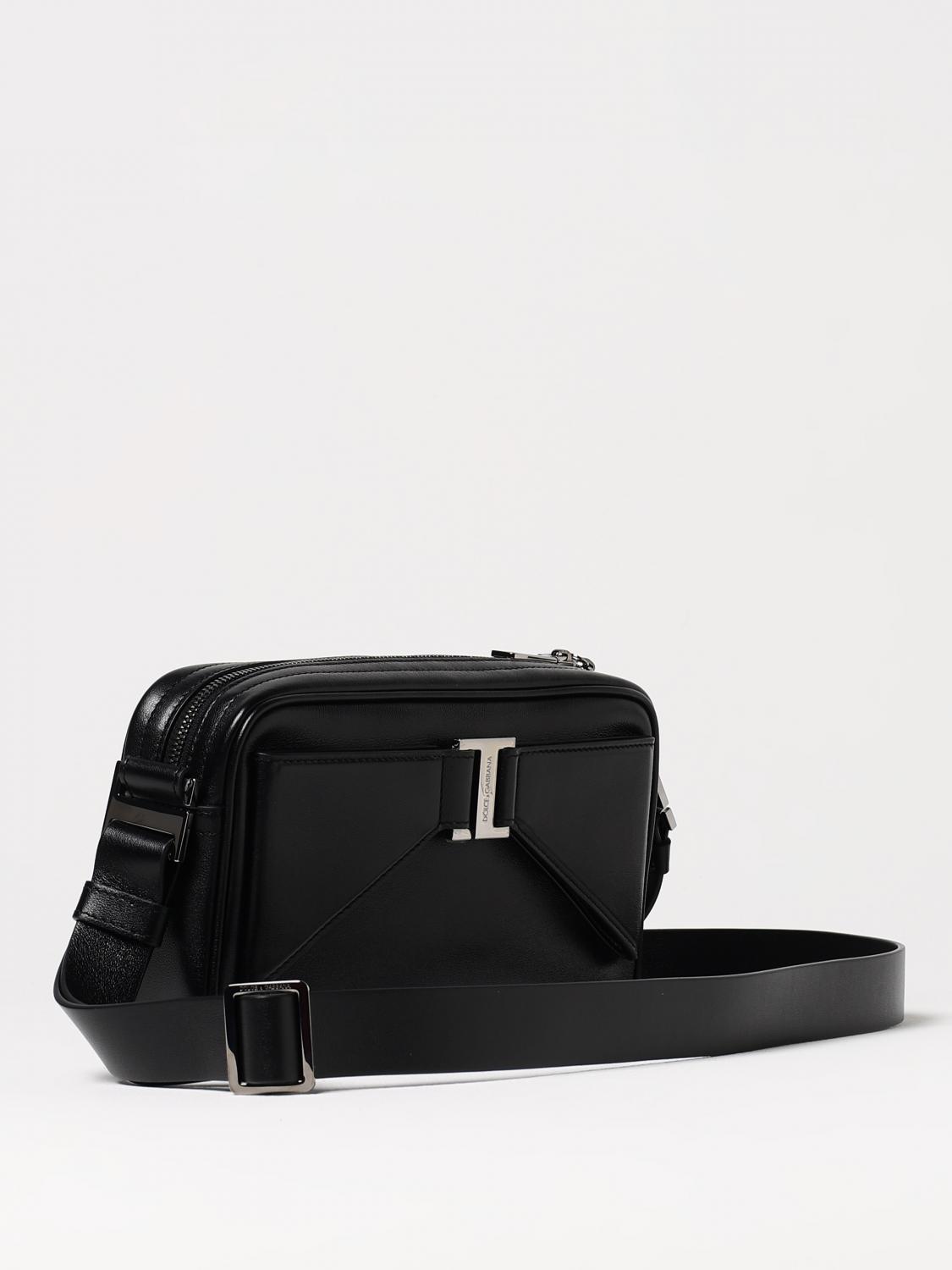 DOLCE & GABBANA SHOULDER BAG: Bags men Dolce & Gabbana, Black - Img 3