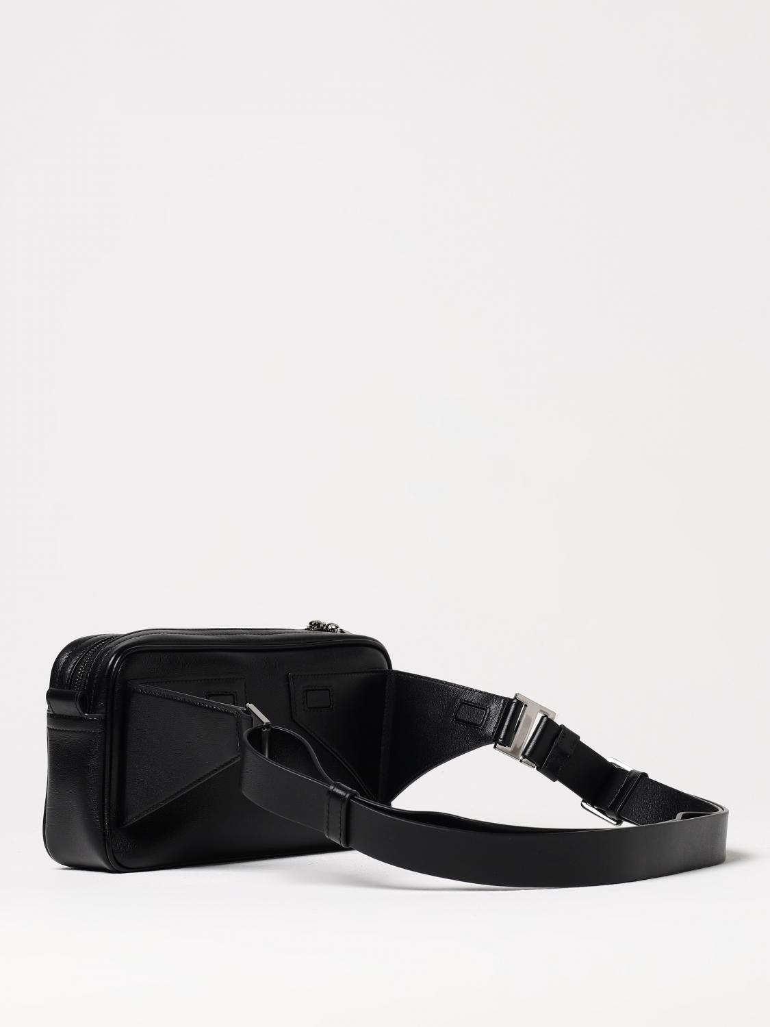 DOLCE & GABBANA SHOULDER BAG: Bags men Dolce & Gabbana, Black - Img 4