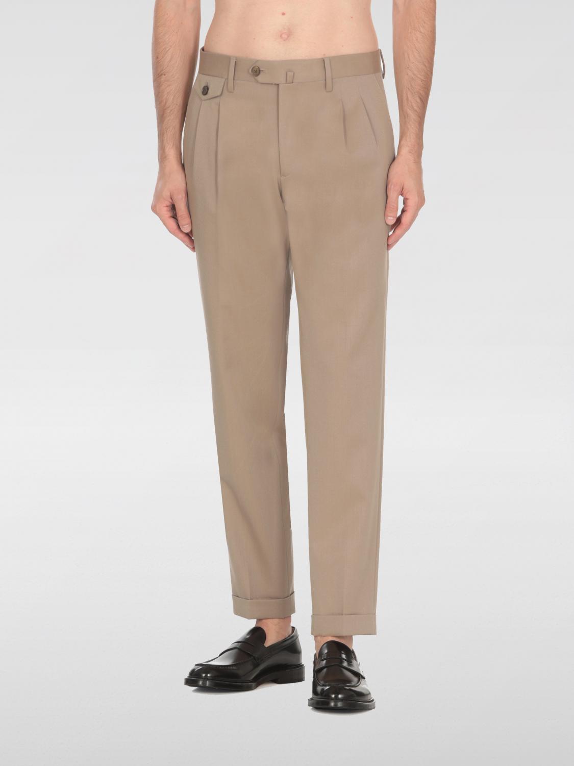 BRIGLIA PANTS: Pants men Briglia 1949, Beige - Img 1