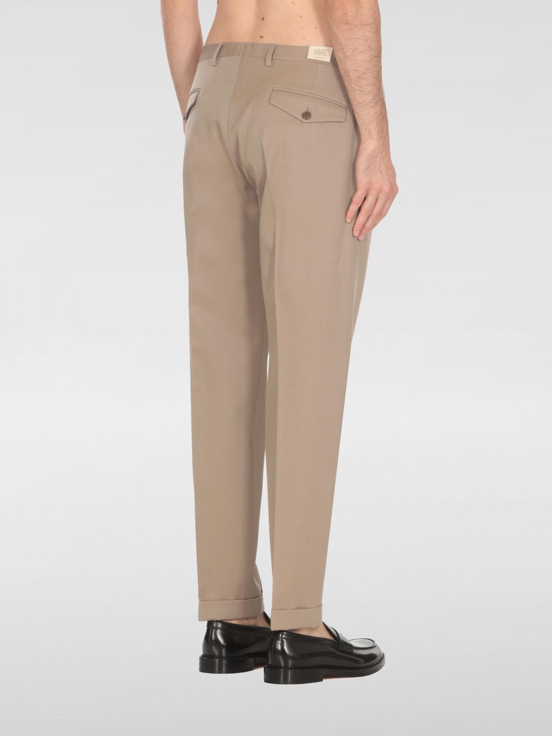 BRIGLIA PANTS: Pants men Briglia 1949, Beige - Img 2