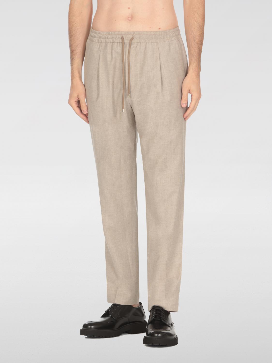 BRIGLIA PANTS: Pants men Briglia 1949, Beige - Img 1