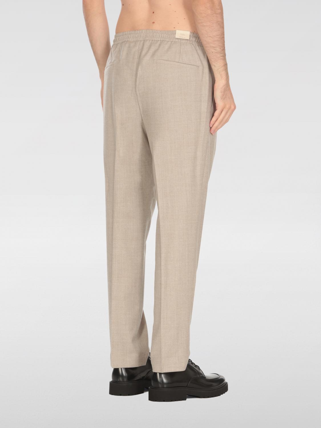 BRIGLIA PANTS: Pants men Briglia 1949, Beige - Img 2