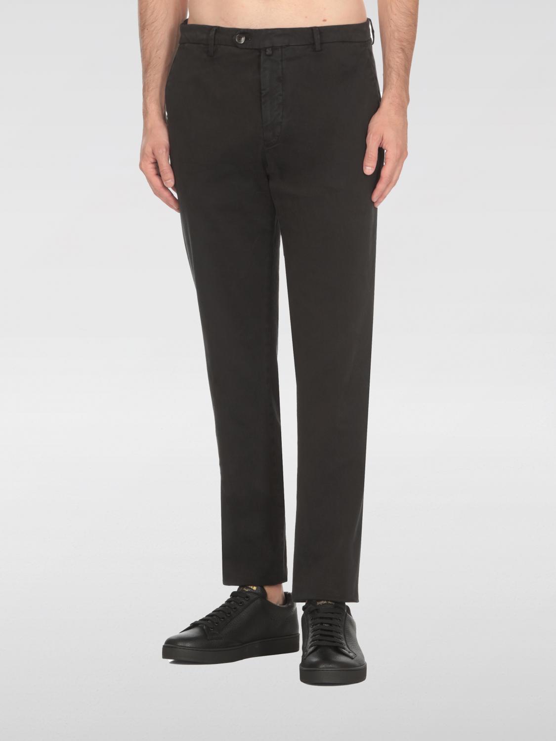 BRIGLIA 1949 PANTS: Pants men Briglia 1949, Black - Img 1