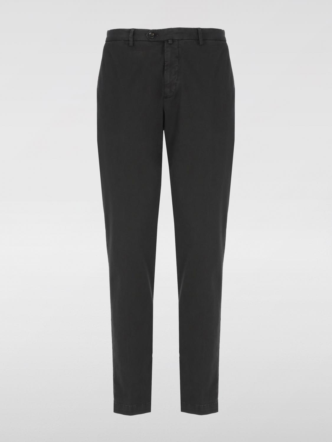 BRIGLIA 1949 PANTS: Pants men Briglia 1949, Black - Img 4
