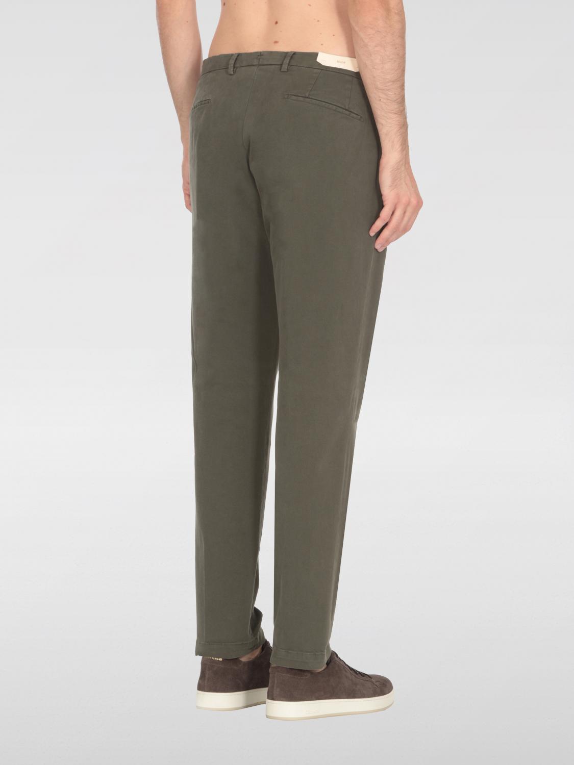 BRIGLIA 1949 パンツ: パンツ メンズ Briglia 1949, グリーン - Img 2