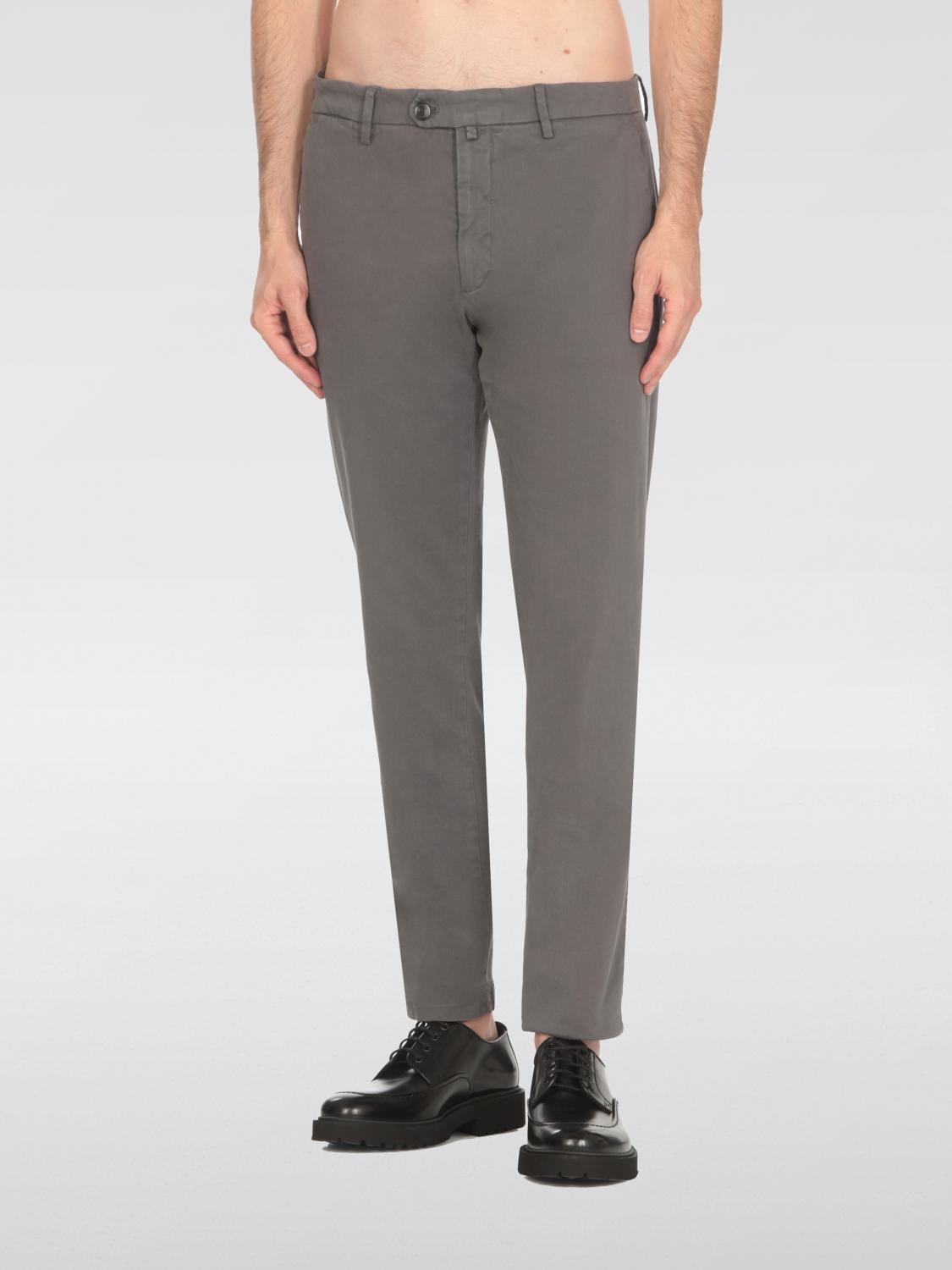 BRIGLIA PANTS: Pants men Briglia 1949, Grey - Img 1