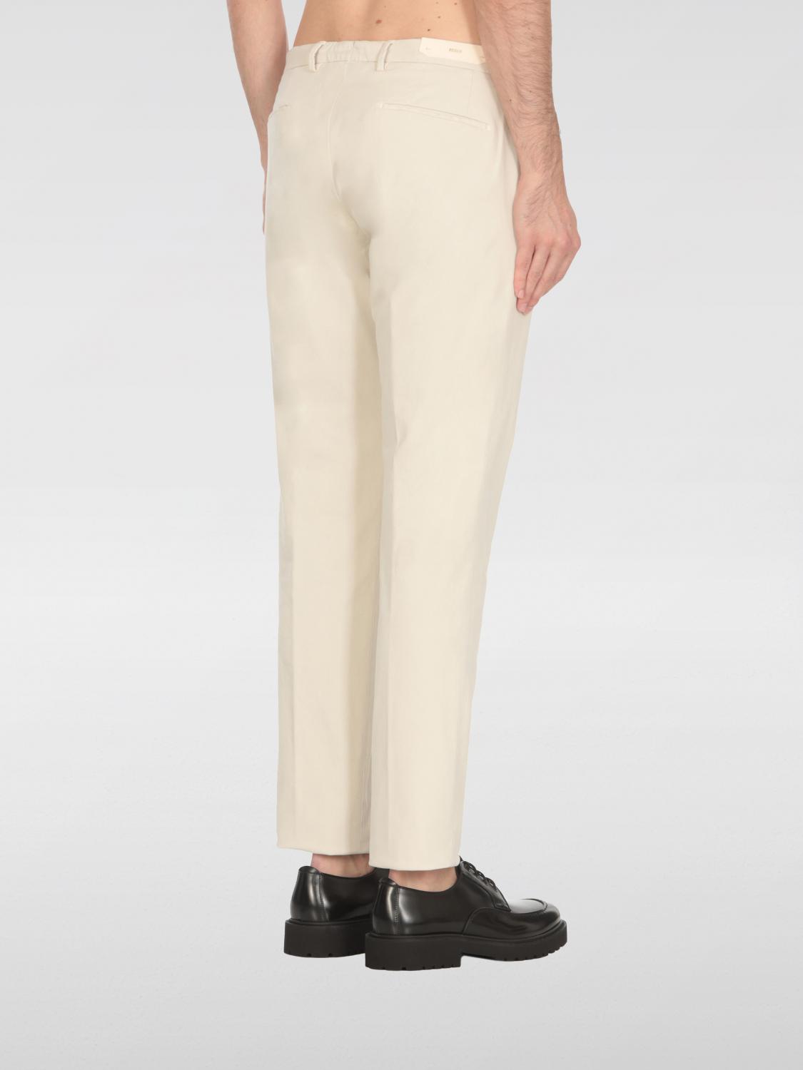 BRIGLIA 1949 PANTS: Pants men Briglia 1949, Ivory - Img 2