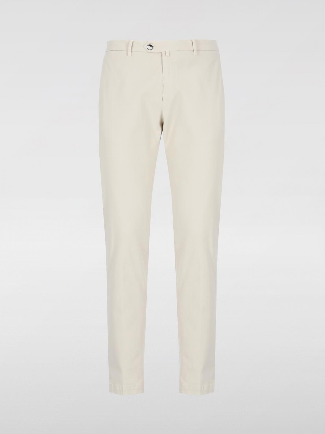 BRIGLIA 1949 PANTS: Pants men Briglia 1949, Ivory - Img 4