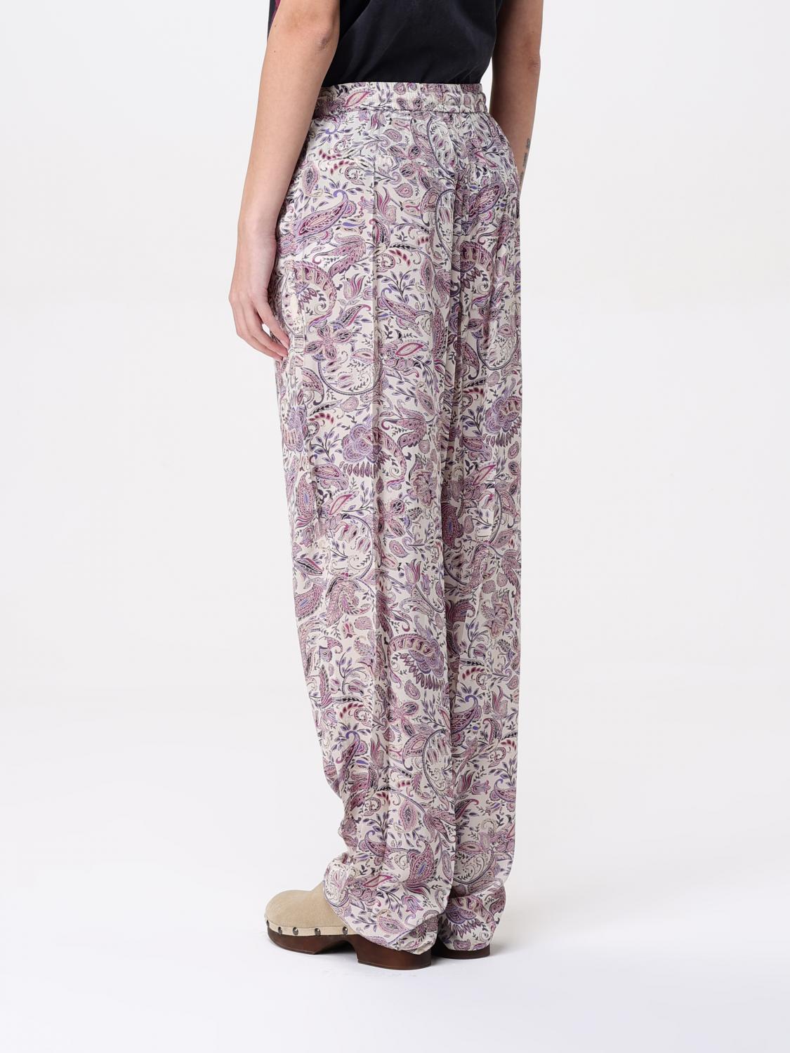 ISABEL MARANT ETOILE PANTS: Pants woman Isabel Marant Etoile, Ecru - Img 2