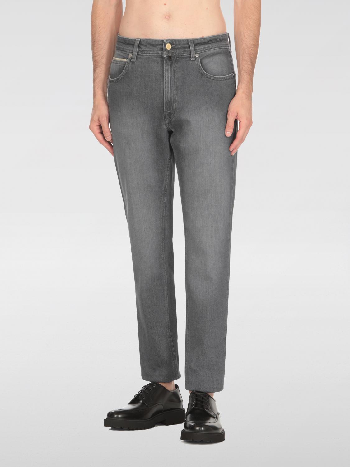 BRIGLIA JEANS: Jeans uomo Briglia 1949, Grigio - Img 1