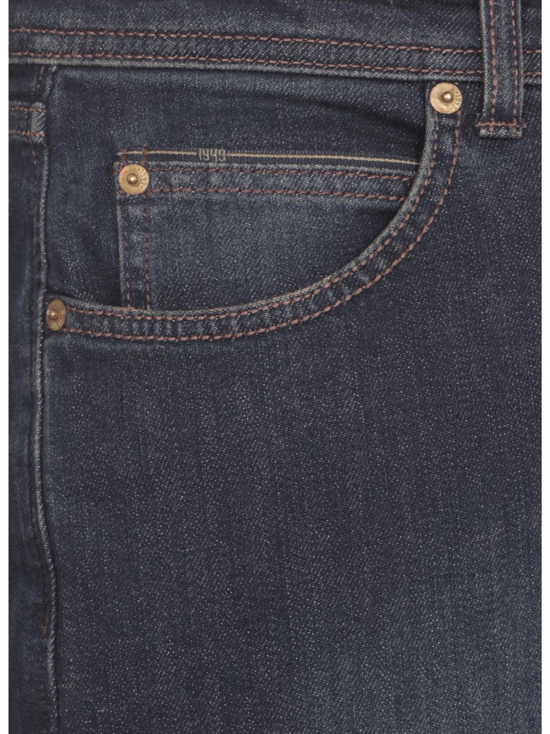 BRIGLIA JEANS: Jeans hombre Briglia 1949, Azul Oscuro - Img 3