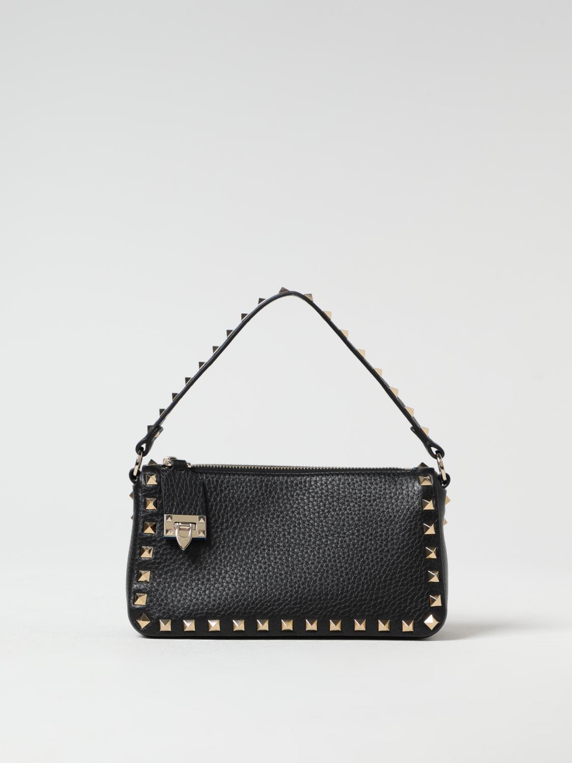 VALENTINO GARAVANI MINI-TASCHE: Schultertasche damen Valentino Garavani, Schwarz - Img 1