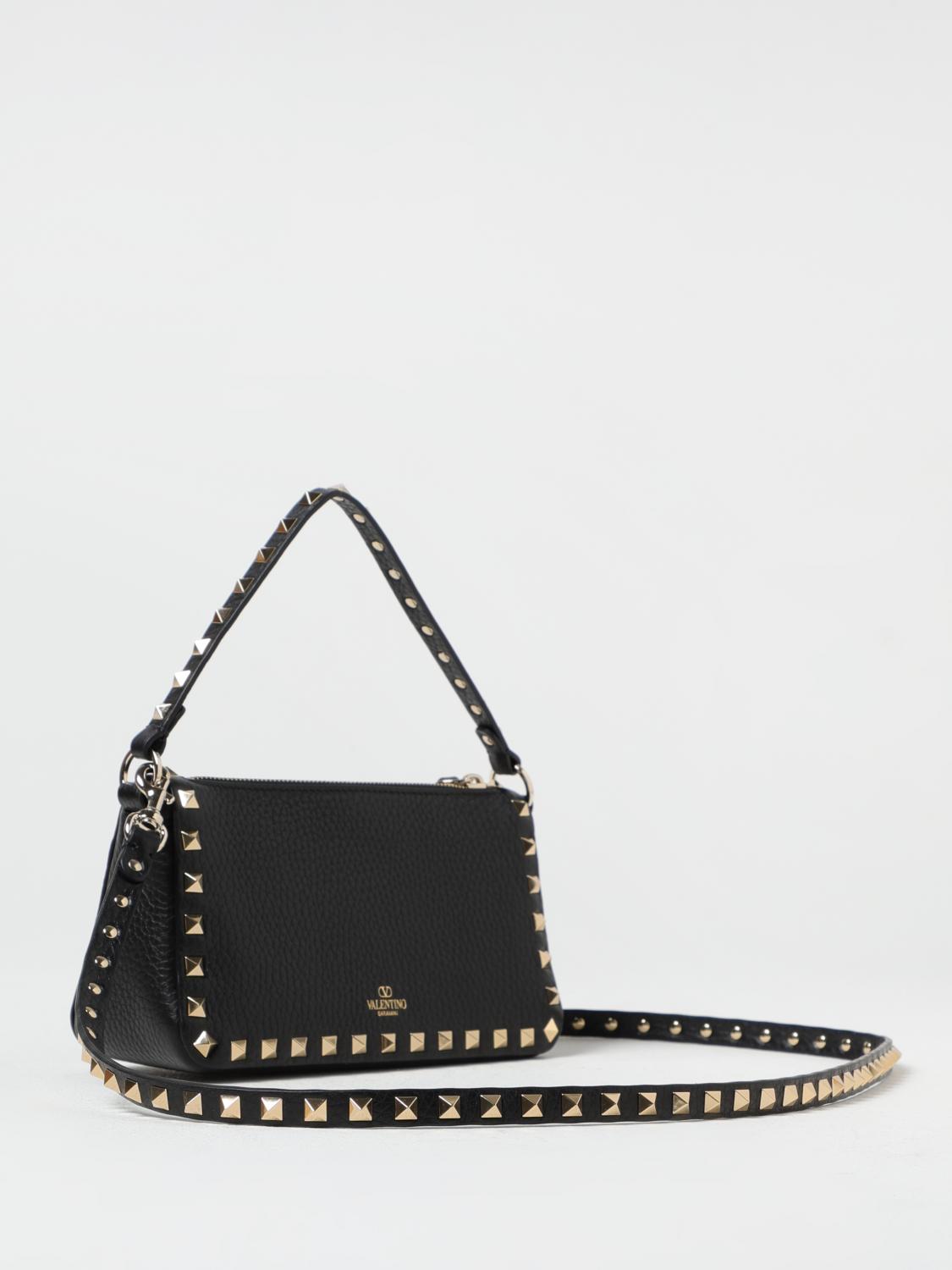 VALENTINO GARAVANI MINI BOLSO: Bolso de hombro mujer Valentino Garavani, Negro - Img 3