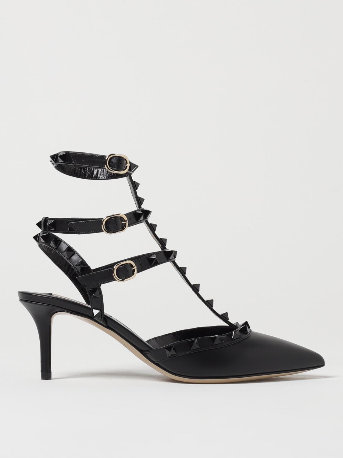 VALENTINO GARAVANI HIGH HEEL SHOES: Shoes woman Valentino Garavani, Black - Img 1