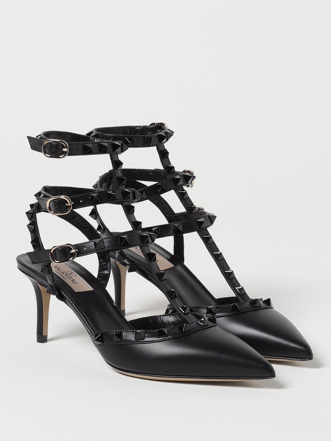 VALENTINO GARAVANI HIGH HEEL SHOES: Shoes woman Valentino Garavani, Black - Img 2