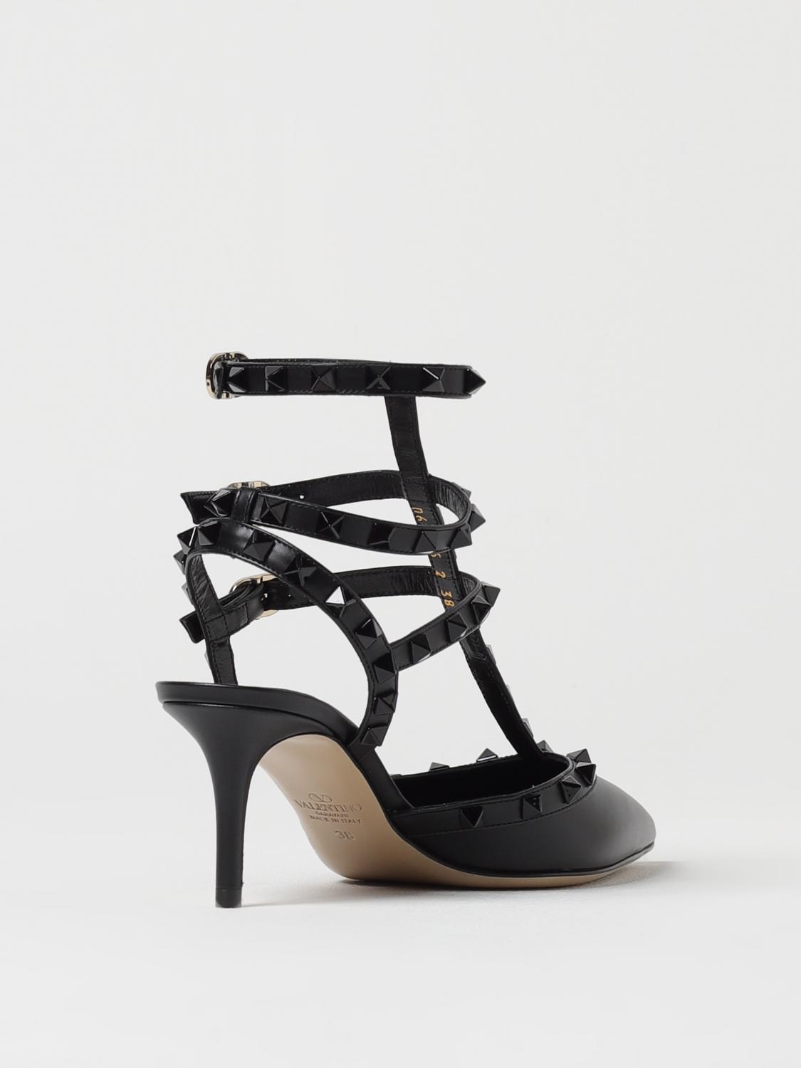 VALENTINO GARAVANI HIGH HEEL SHOES: Shoes woman Valentino Garavani, Black - Img 3