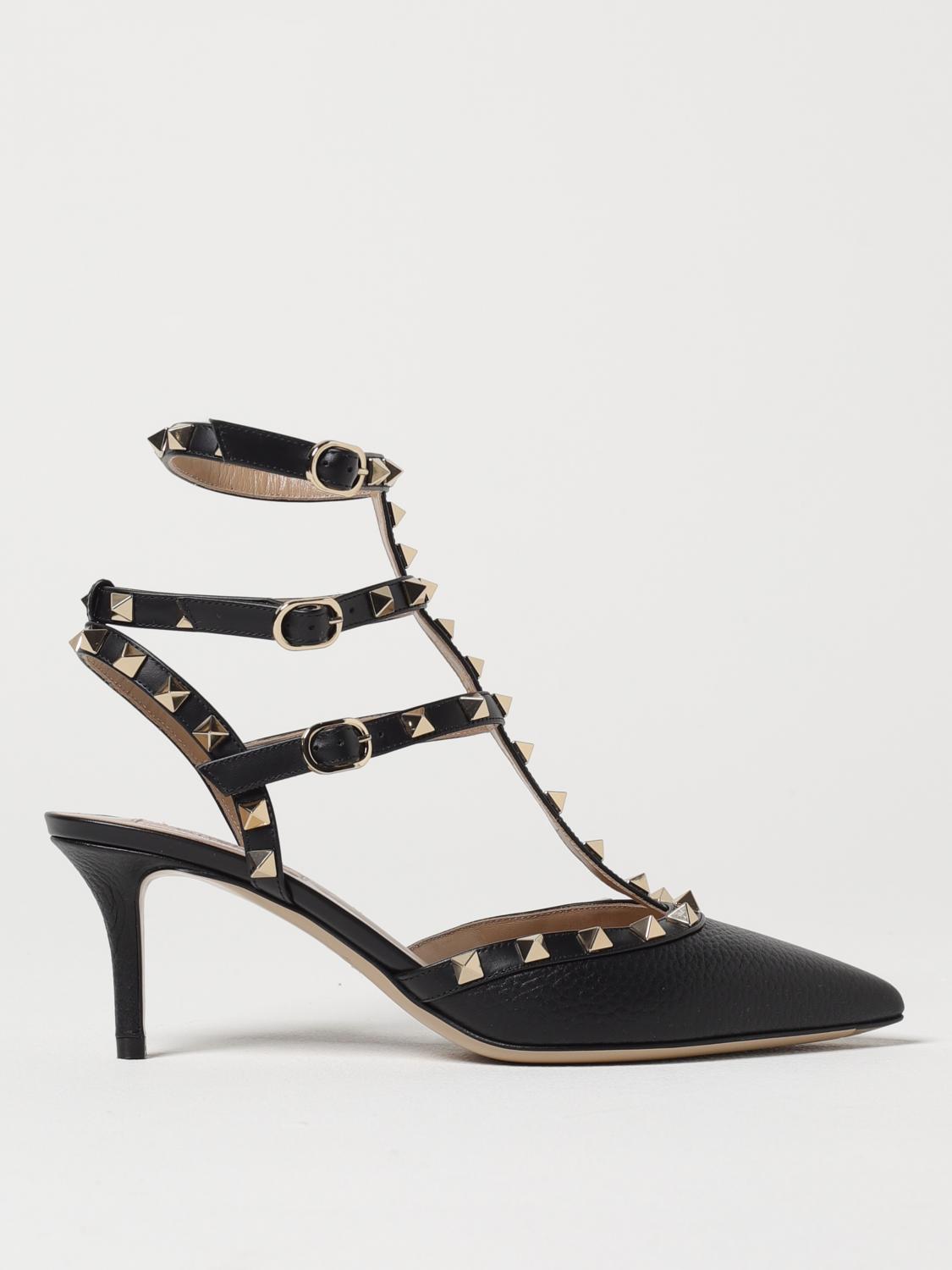 VALENTINO GARAVANI ZAPATOS DE TACÓN: Zapatos mujer Valentino Garavani, Negro - Img 1