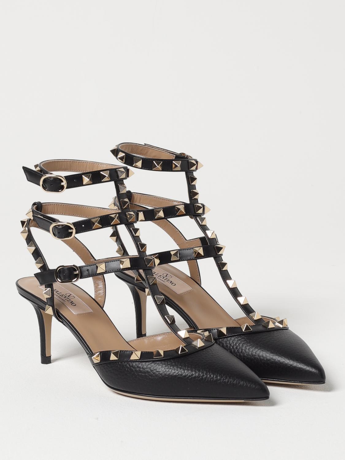 VALENTINO GARAVANI ZAPATOS DE TACÓN: Zapatos mujer Valentino Garavani, Negro - Img 2