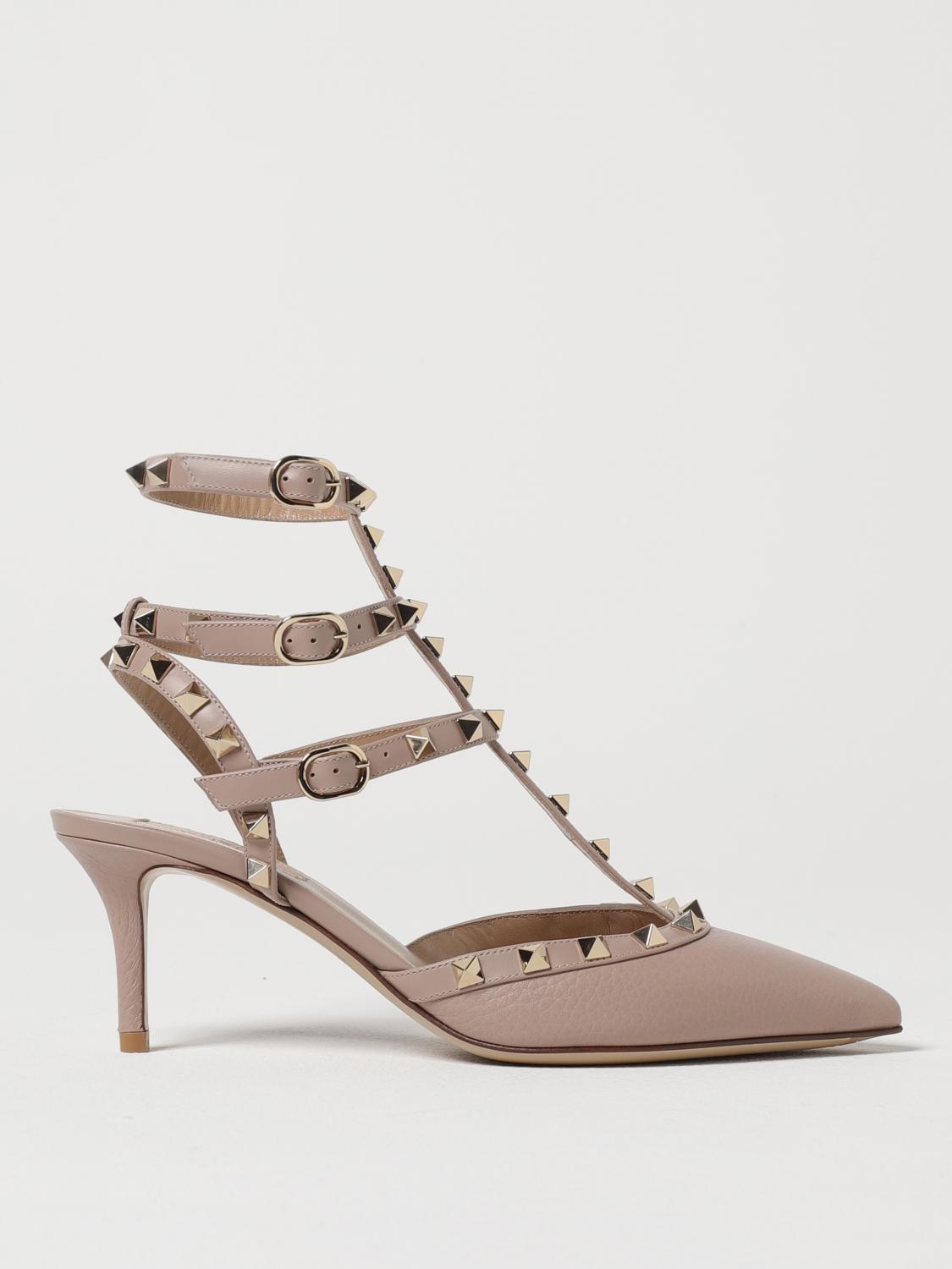 VALENTINO GARAVANI HIGH HEEL SHOES: Shoes woman Valentino Garavani, Blush Pink - Img 1