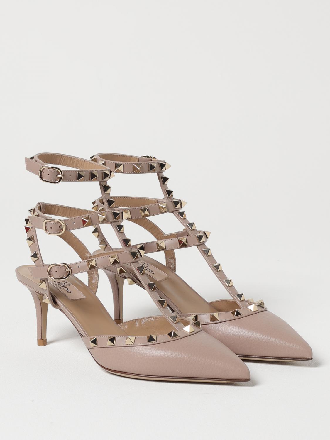 VALENTINO GARAVANI HIGH HEEL SHOES: Shoes woman Valentino Garavani, Blush Pink - Img 2