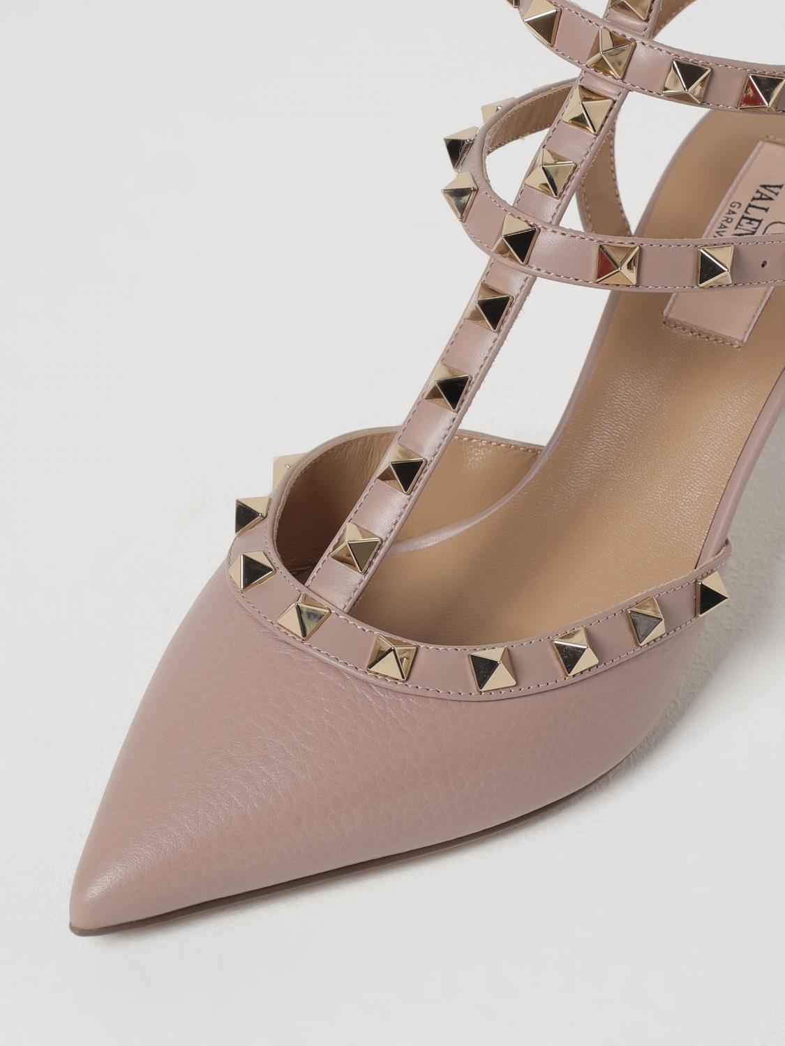 VALENTINO GARAVANI HIGH HEEL SHOES: Shoes woman Valentino Garavani, Blush Pink - Img 4