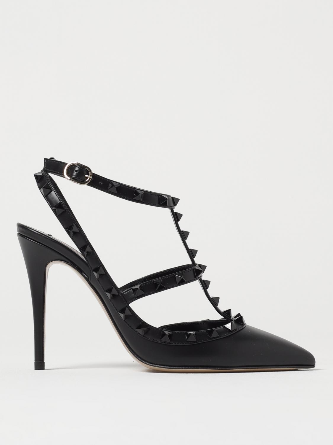 VALENTINO GARAVANI HIGH HEEL SHOES: Shoes woman Valentino Garavani, Black - Img 1