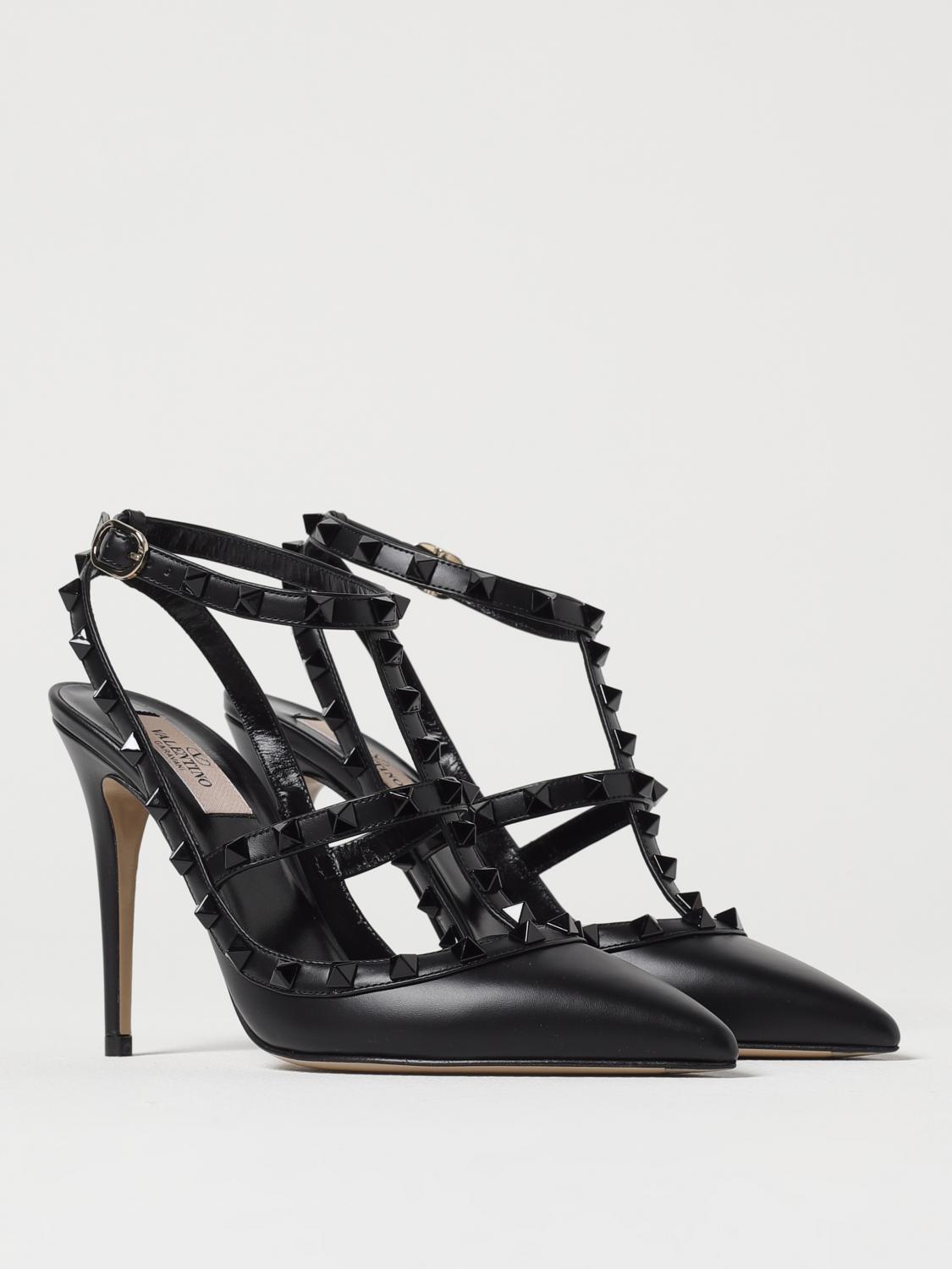 VALENTINO GARAVANI HIGH HEEL SHOES: Shoes woman Valentino Garavani, Black - Img 2