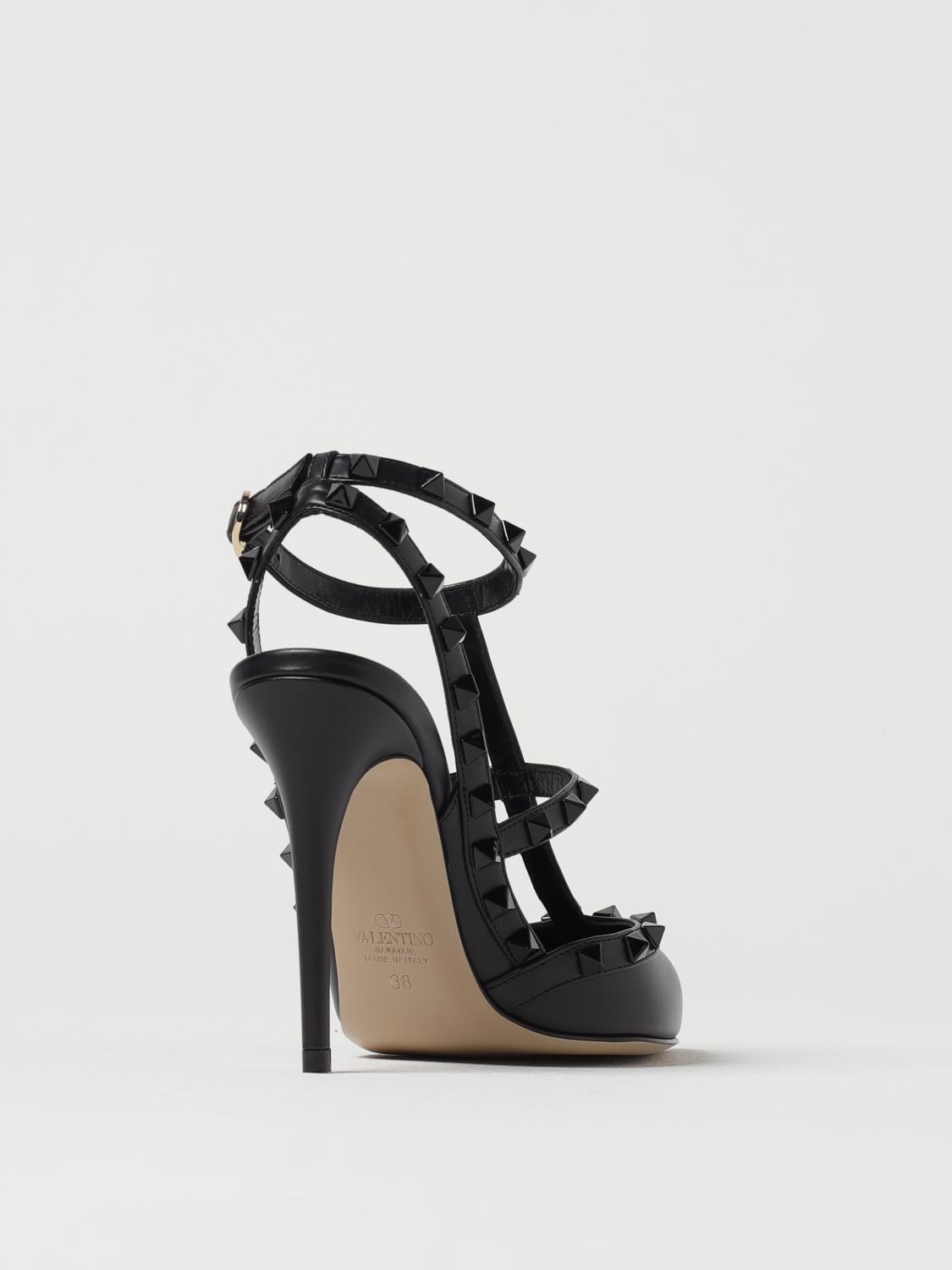 VALENTINO GARAVANI HIGH HEEL SHOES: Shoes woman Valentino Garavani, Black - Img 3