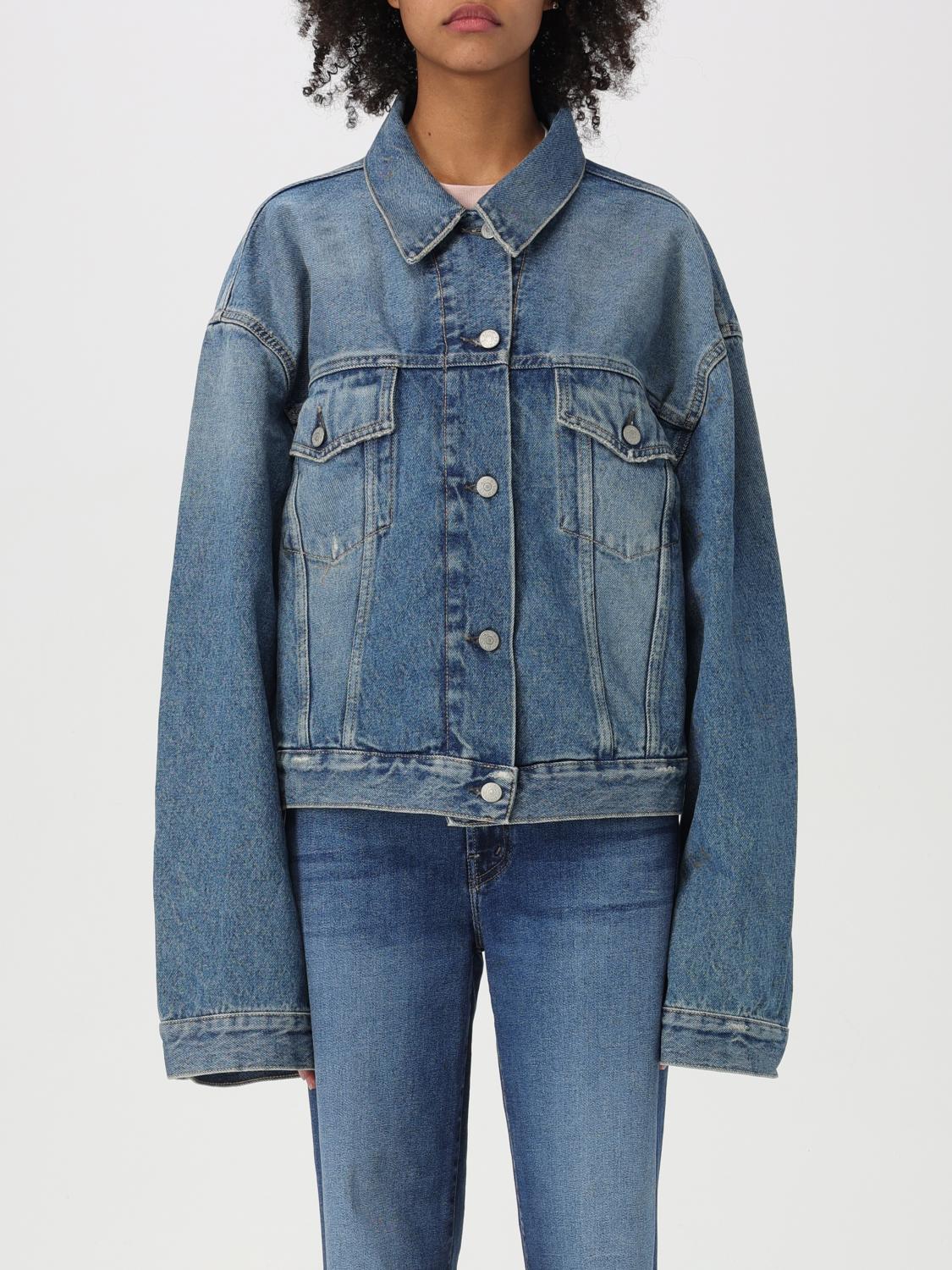 ACNE STUDIOS JACKET: Jacket woman Acne Studios, Blue - Img 1