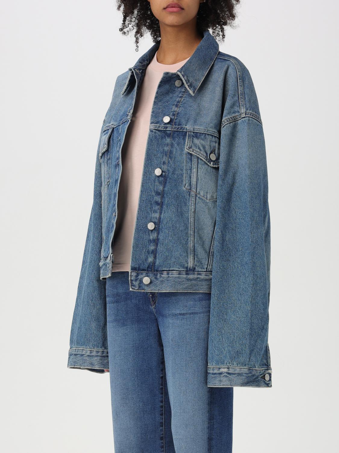 ACNE STUDIOS JACKET: Jacket woman Acne Studios, Blue - Img 3