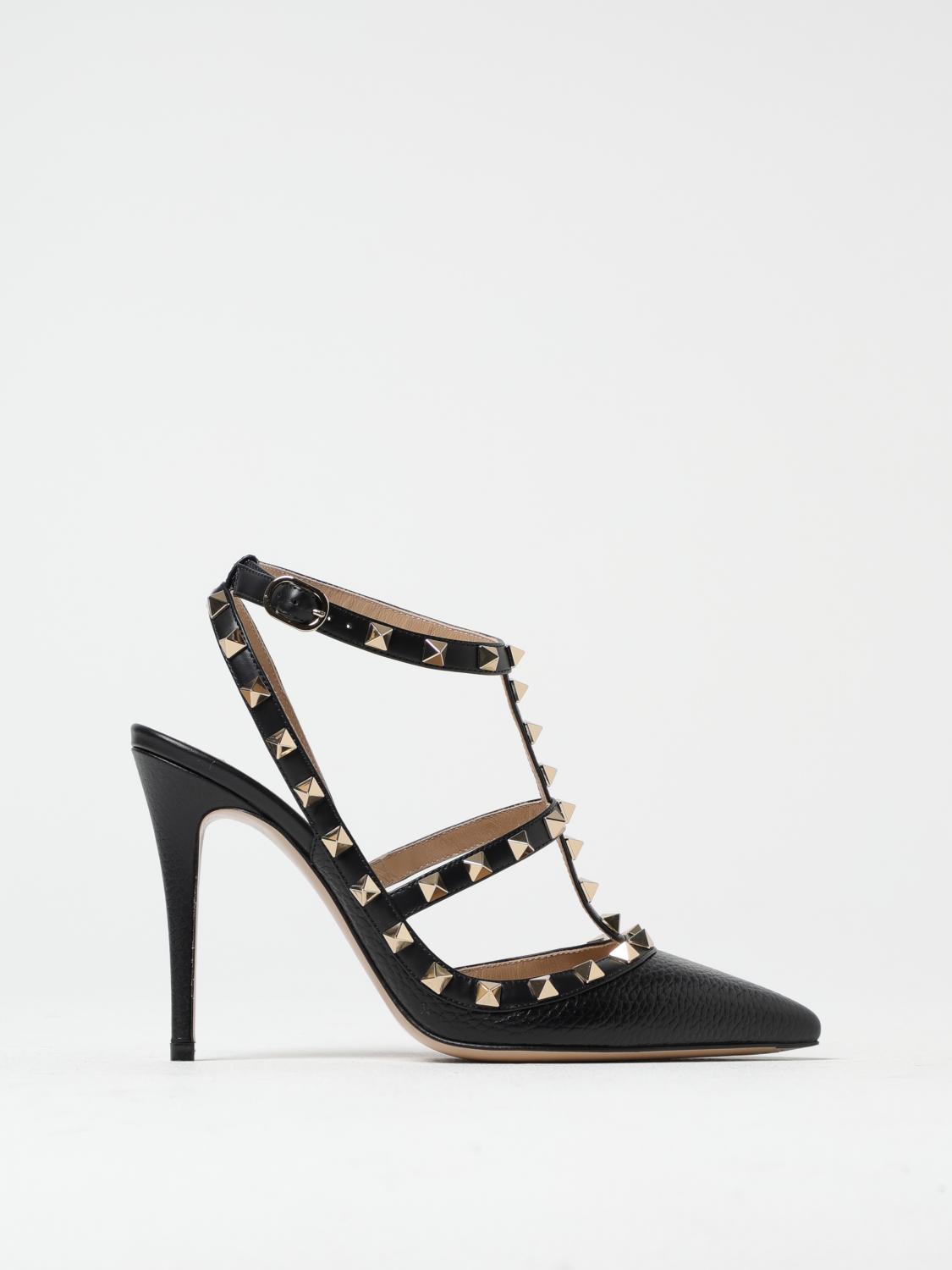 VALENTINO GARAVANI HIGH HEEL SHOES: Shoes woman Valentino Garavani, Black - Img 1