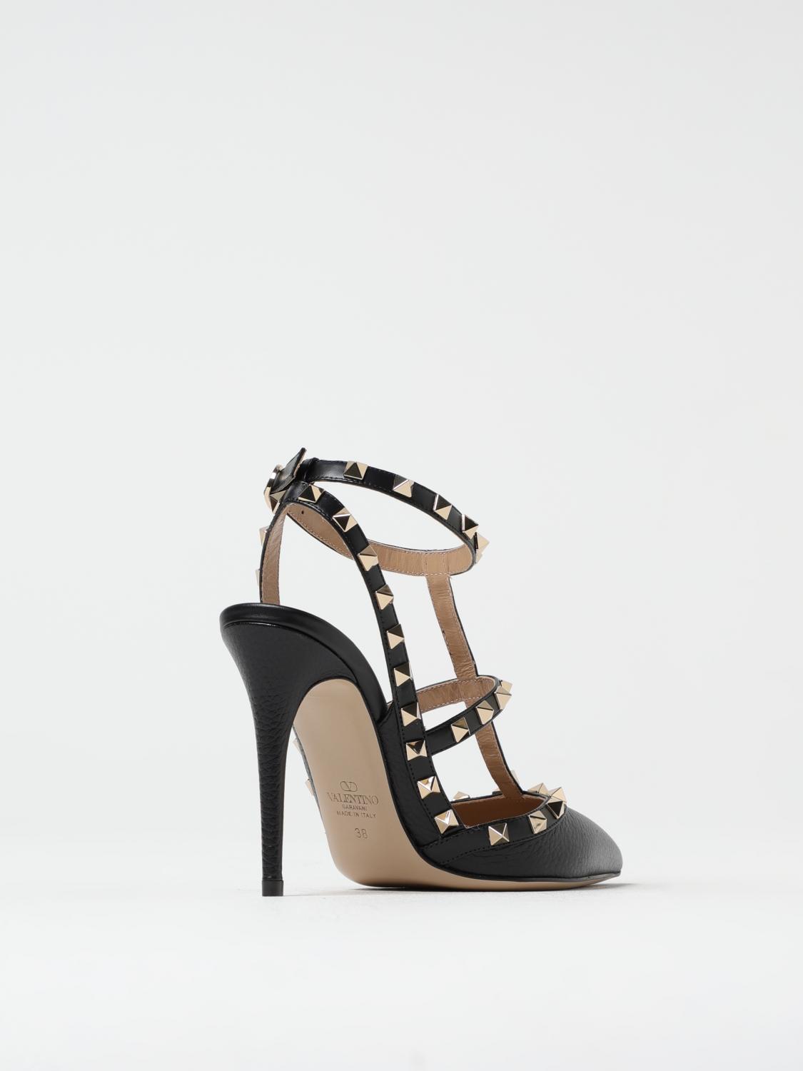 VALENTINO GARAVANI HIGH HEEL SHOES: Shoes woman Valentino Garavani, Black - Img 3