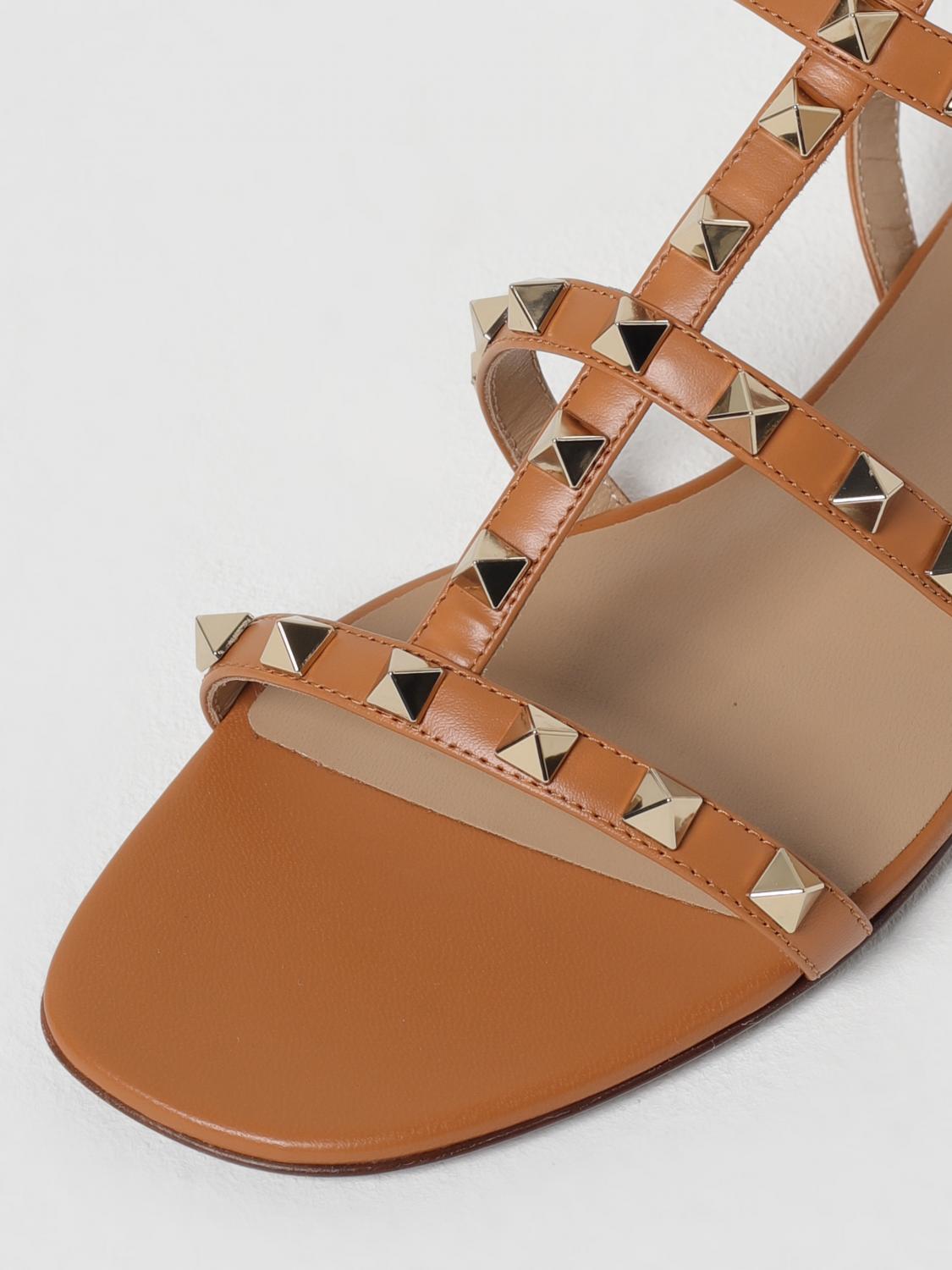 VALENTINO GARAVANI FLAT SANDALS: Shoes woman Valentino Garavani, Blush Pink - Img 4