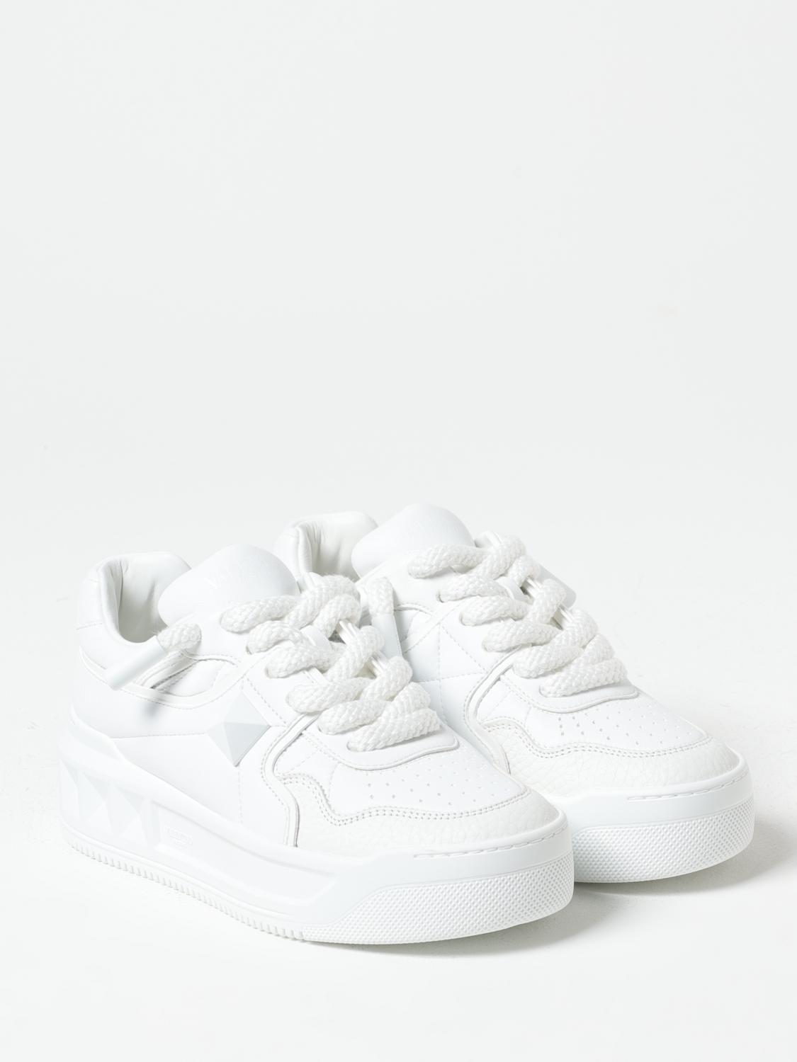 VALENTINO GARAVANI SNEAKERS: Sneakers woman Valentino Garavani, White - Img 2