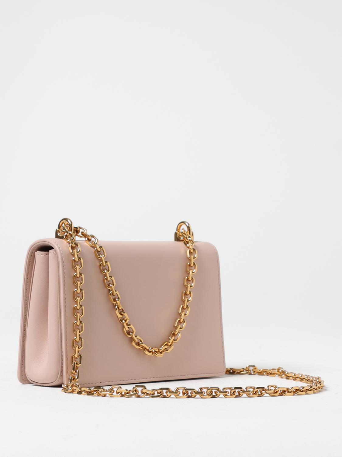 DOLCE & GABBANA CROSSBODY BAGS: Shoulder bag woman Dolce & Gabbana, Blush Pink - Img 3