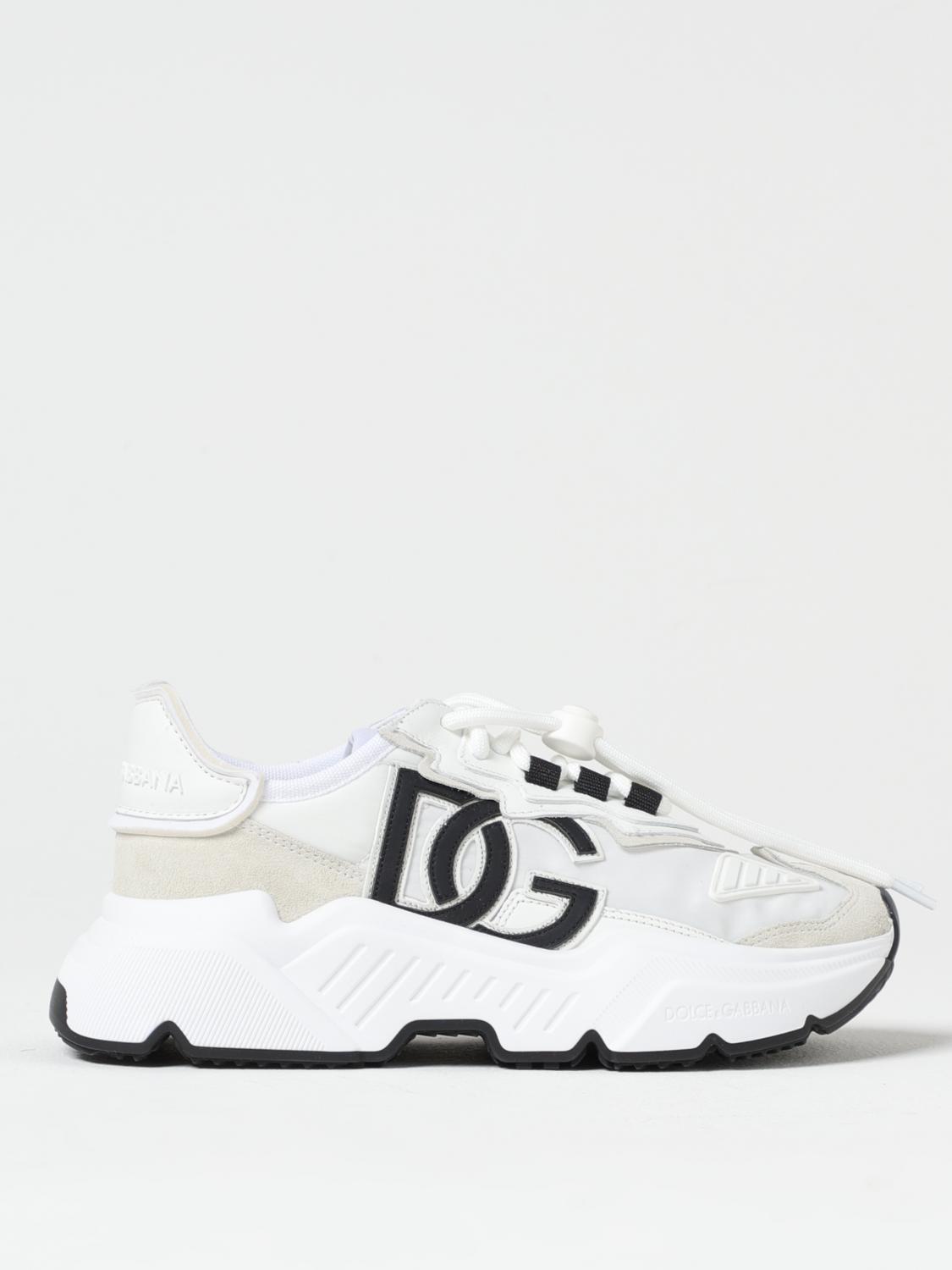 DOLCE & GABBANA SNEAKERS: Sneakers woman Dolce & Gabbana, White - Img 1