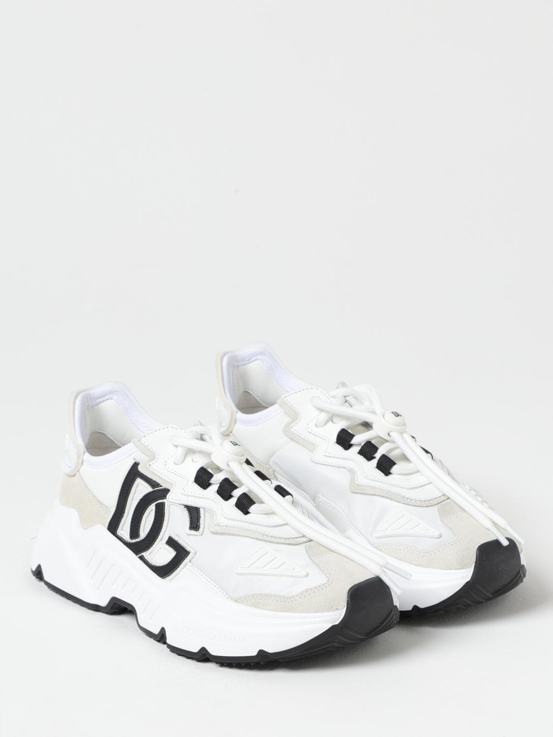 DOLCE & GABBANA SNEAKERS: Sneakers woman Dolce & Gabbana, White - Img 2