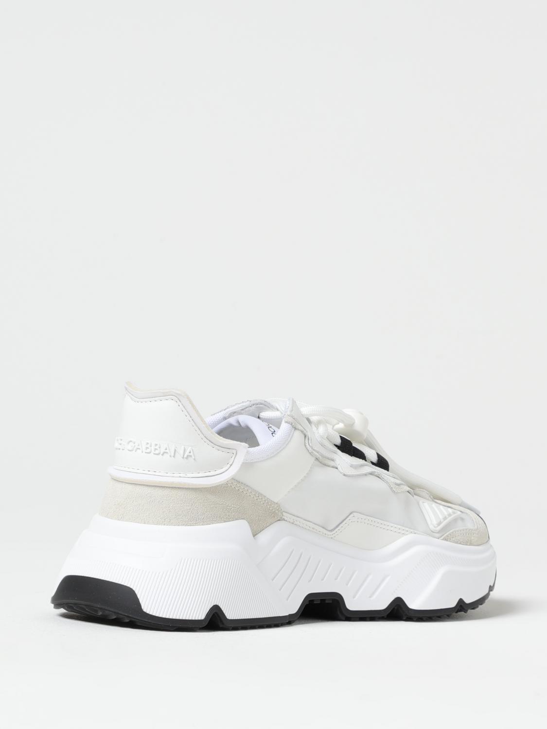 DOLCE & GABBANA SNEAKERS: Sneakers woman Dolce & Gabbana, White - Img 3