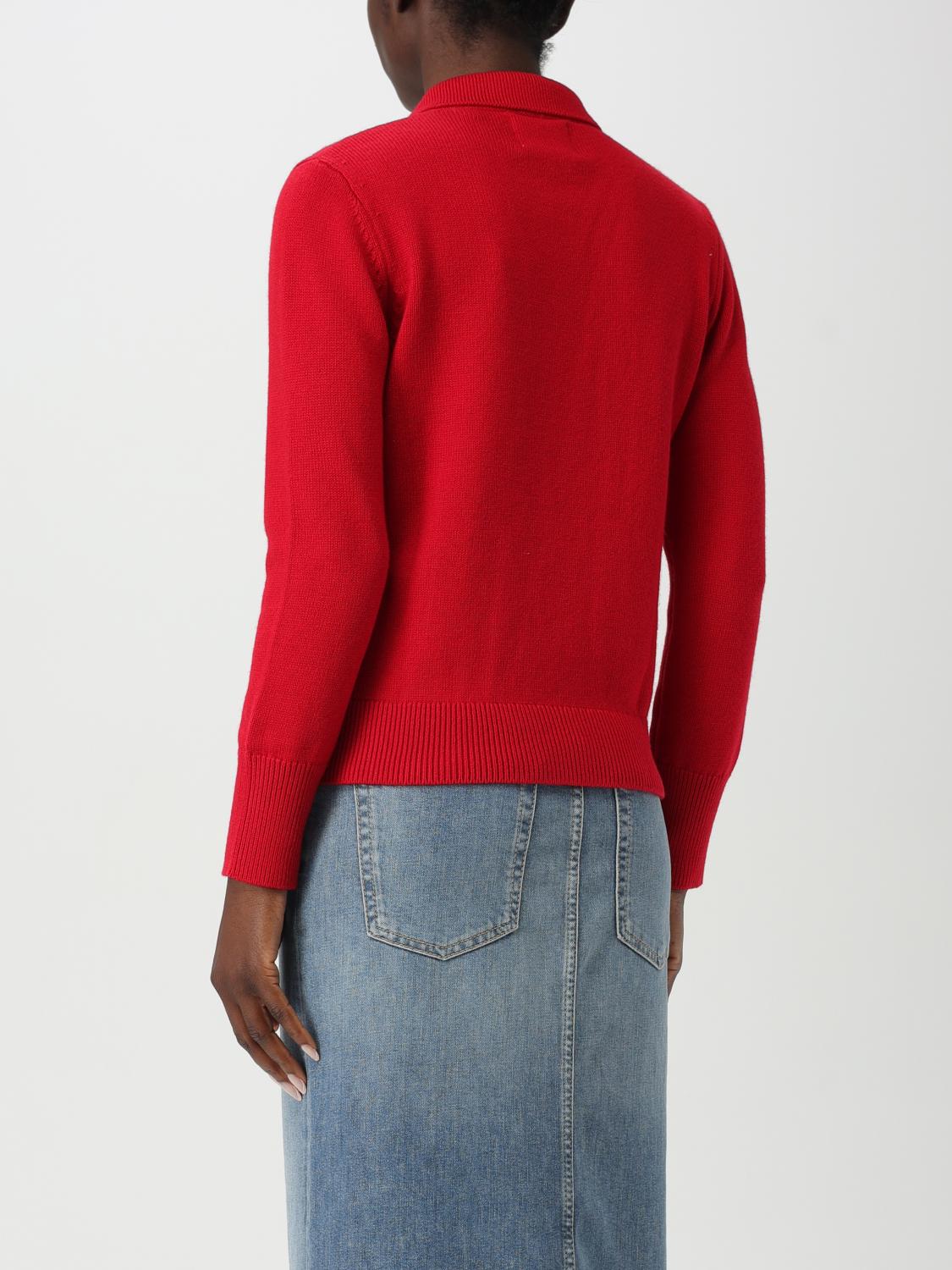 ISABEL MARANT ETOILE MAGLIA: Maglia donna Isabel Marant Etoile, Rosso - Img 2