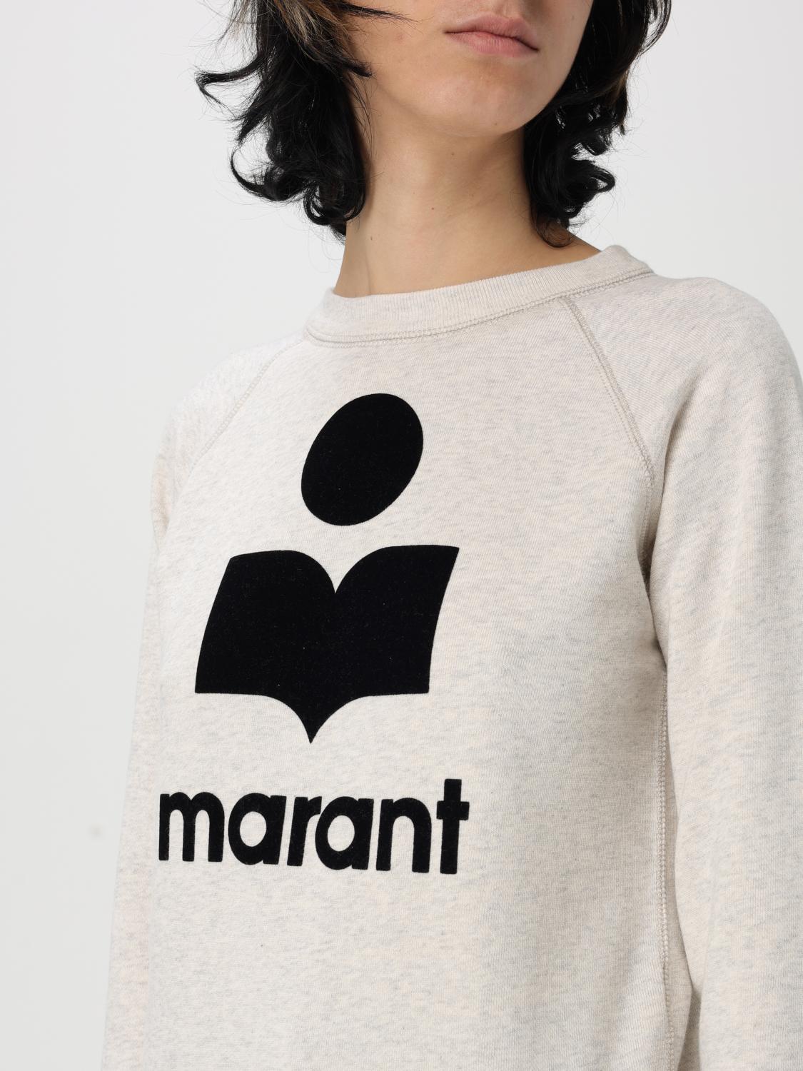 ISABEL MARANT ETOILE SWEATSHIRT: Sweatshirt woman Isabel Marant Etoile, Ecru - Img 3