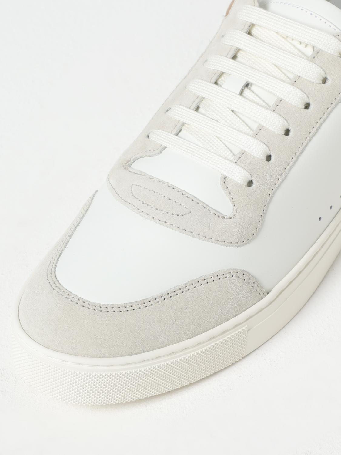 BURBERRY SNEAKERS: Sneakers men Burberry, White - Img 4